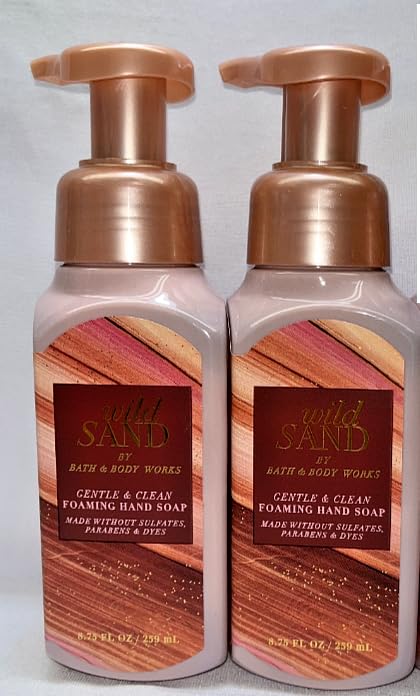 Amazon.com : Bath & Body Works Gentle Foaming Hand Soap Wild Sand Amazon.com : Bath & Body Works Gentle Foaming Hand Soap Wild Sand