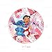 BESTZY Lilo & Stitch Partygeschirr Stitch Dekoration Geburtstag Geschirr Set Party Supplies Tischdeko Teller Tasse Servietten Kindergeburtstag Deko Party Supplies 71 Pcs