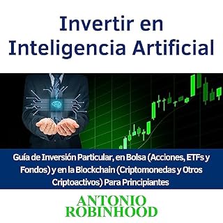 Diseño de la portada del título Invertir en Inteligencia Artificial