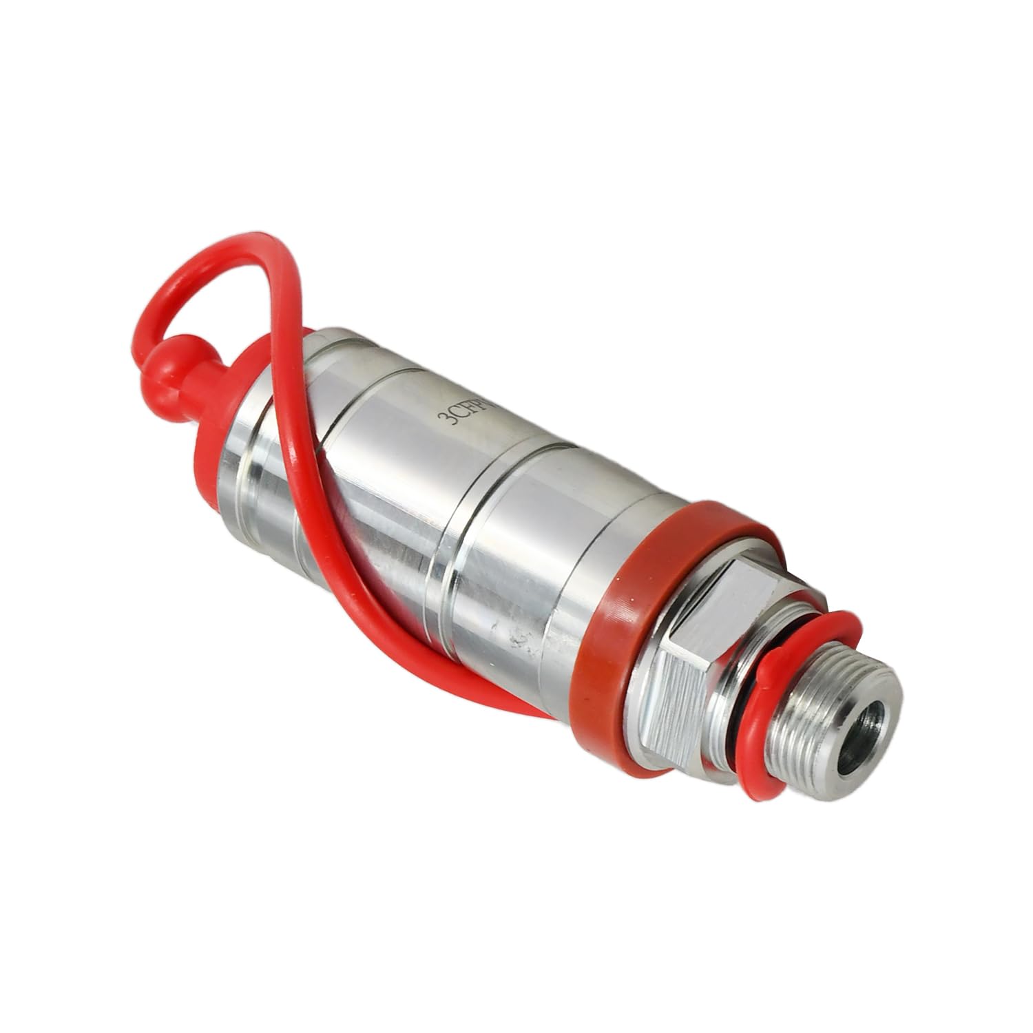 Raccord rapide femelle hydraulique 47134599 5190882 compatible avec moteur Ford 450 450T 675 675T Tracteur 8160 8260 8360 8560 Compatible avec New Holland Tractor TM115 TM120 TM125 TM130