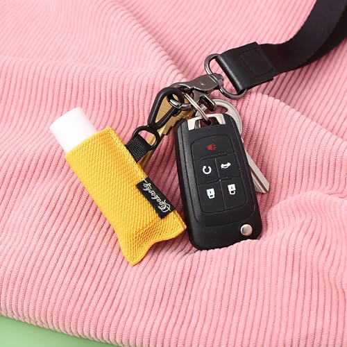 Cookooky 2023.10.12.002 Chapstick Holder Keychain Cute Minimalist Design Lip Balm Keychain Holder thumb #4