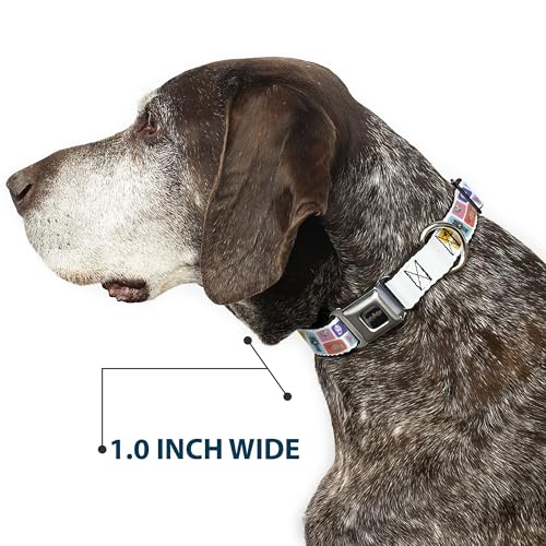 Collier pour chien Harry Potter haut de gamme avec boucle metal