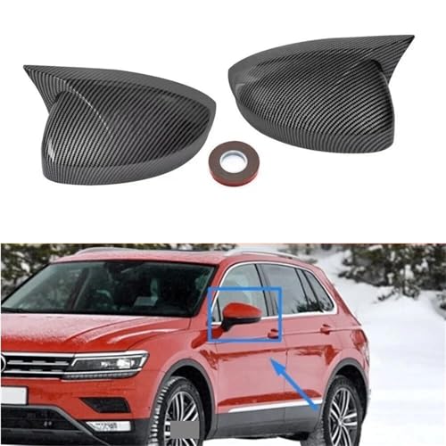 Couvercle rétroviseur extérieur Tiguan protège boîtier portière - 2