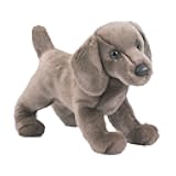 Cassie Weimaraner Plush Stuffed Animal