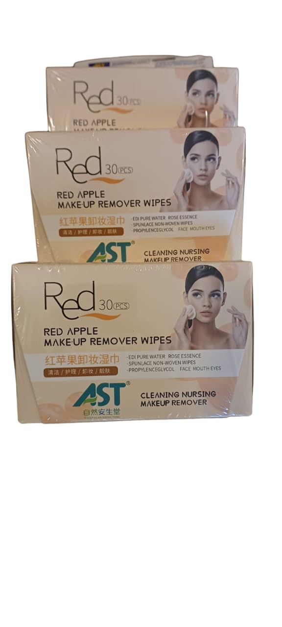 Make Up Remover Wet Wipes | 30 Pieces | Pack Of 3-image-33