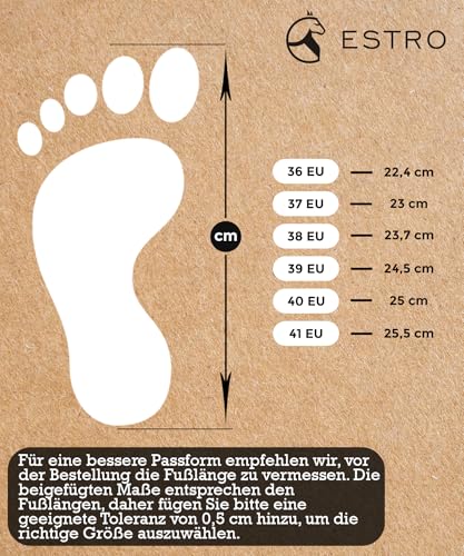 ESTRO Warme Gummistiefel Damen Gefüttert - Gummistiefel Gefüttert Damen Wasserdicht Winterschuhe F115 (38 EU, Hellbraun)