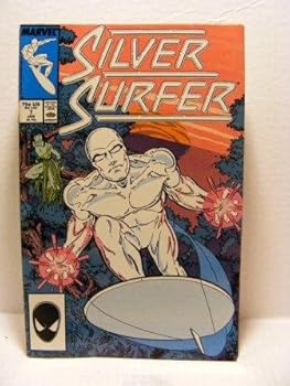The Silver Surfer, Vol. 3, No. 7, Jan. 1988, Triangle - Book  of the Silver Surfer (1987)