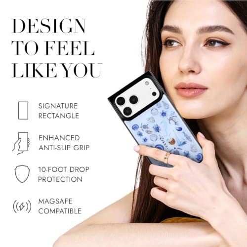 Image of COCOMII Rectangle for iPhone 18 Pro Max /17 Pro Max Case, Mariner's Treasure