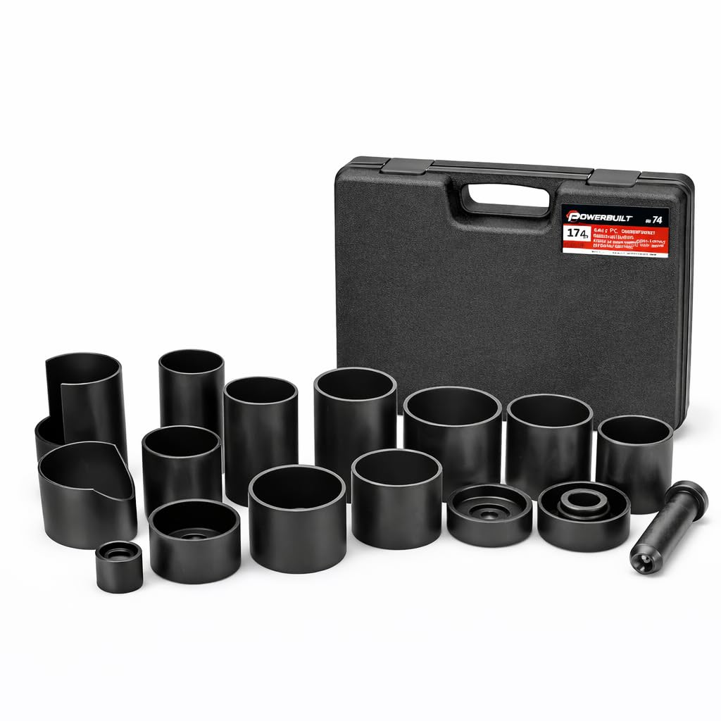 Powerbuilt 940581 Master Ball Joint Adapter Set