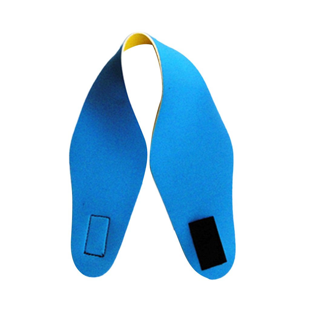 ujeavette UJEAVETTE® Kid/Adult Swimming Soft Neoprene Ear Head Band Headband Adult 58Cm Sky Blue-picture-0