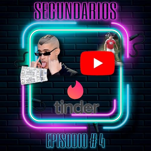 Page de couverture de 4. Boletos para Bad Bunny / El estafador de Tinder / Youtube y lo viral