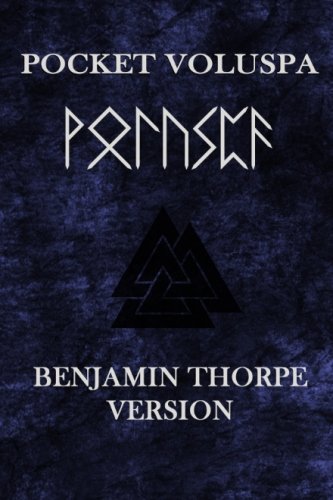 Pocket Voluspa Benjamin Thorpe Volume 1