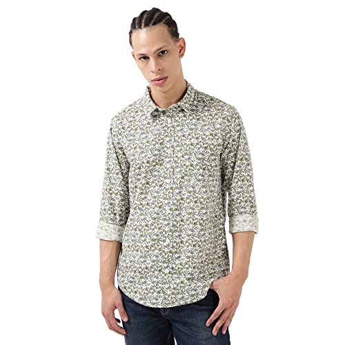 Image of Lee Men's Regular Fit Shirts