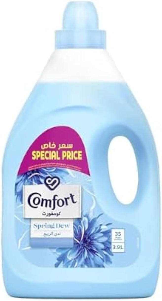 Fabric Softener Spring Dew 3.9Litre
