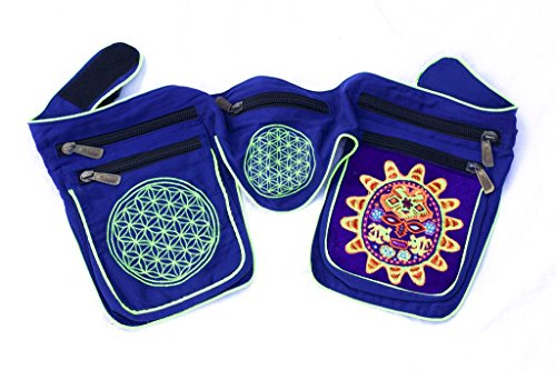 Goa beltbag Huichol ideal pour les festivals et concerts