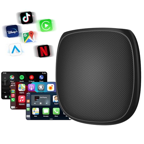 Amazon.co.jp: CarPlay AI Box/ワイヤレスAndroid Autoアダプター 4+