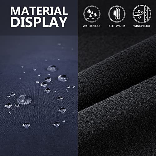 Outdoor Ventures Men's Running Vests Outerwear, Lightweight Windproof Fleece-Lined Softshell Sleeveless Jacket For Golf #TOP3