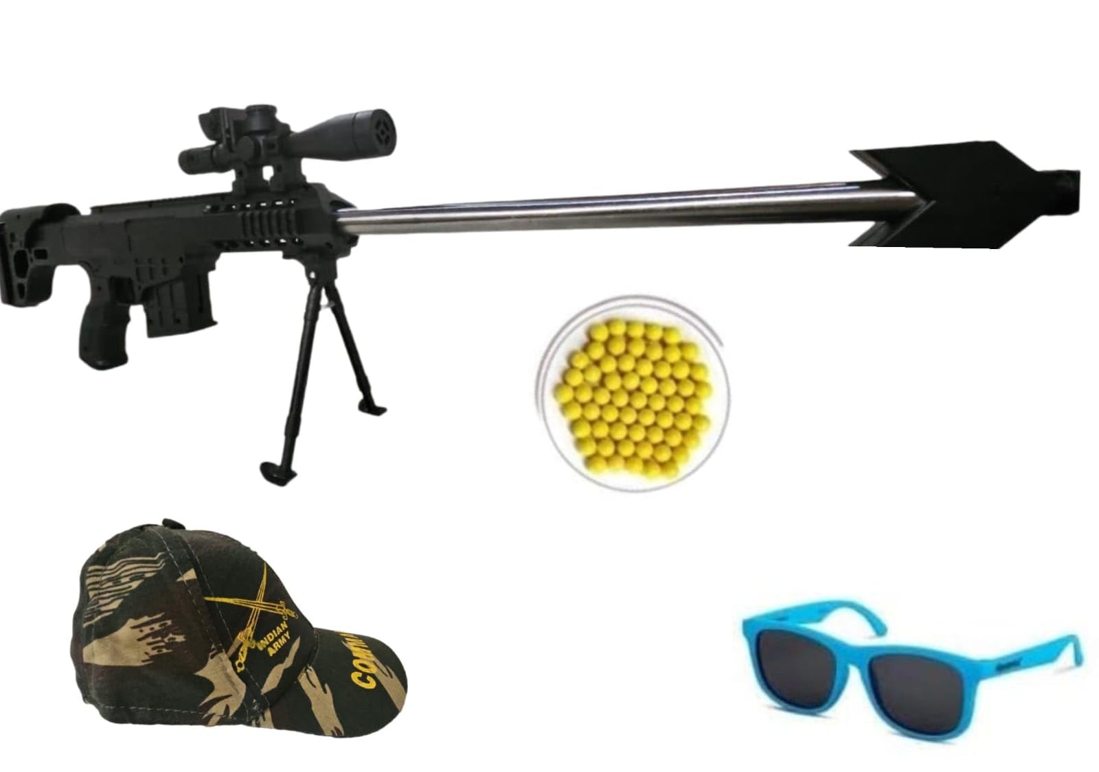 AF 70 CM Long Shooting Gun for Boys to Play Pubg Machine Gun Sniper Rifles Front Loading Toy Gun AK47 AKM Front Load M16A4 M24 Style