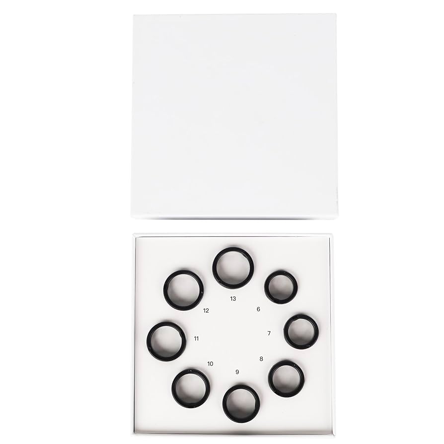 B*7様 Smart Recovery Ring SIZING KIT Amazon.com: TIAZUUX Smart Ring Sizing Kit - 8 Sizes (6-13