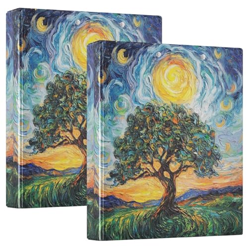 Rplife Sternennacht D-Ringordner 3,8 cm E01W24021