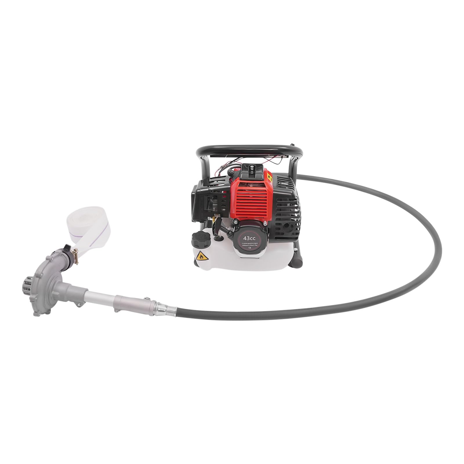 Snapklik.com : 43CC 2 Stroke Gasoline Engine Water Pump 1.5 Inch Inlet ...