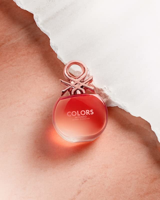 Image of United Colors of Benetton Colors Rose Intenso Eau de Parfum - 80ml For Women