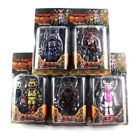 Figurines FNAF Anjinguang Cover