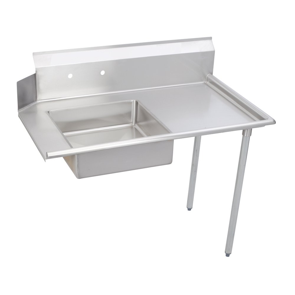 Elkay Foodservice Soiled Dishtable, 1 1/2