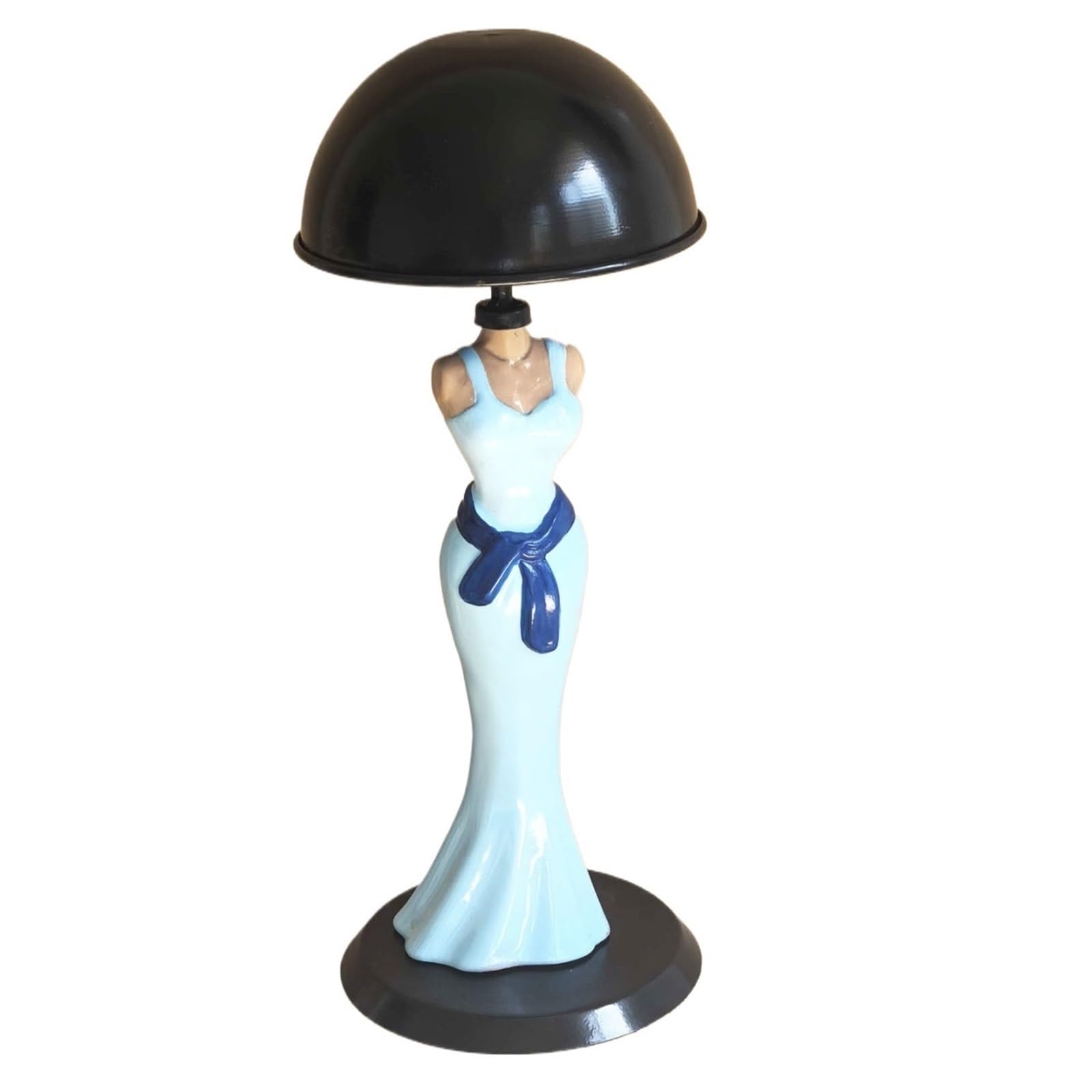 YAOHY Hat Display Stand Hat Rack Tabletop Hat Organizer, 15cm Base Small Wig Rack or Jewelry Display Riser for Dresser Vanity Display