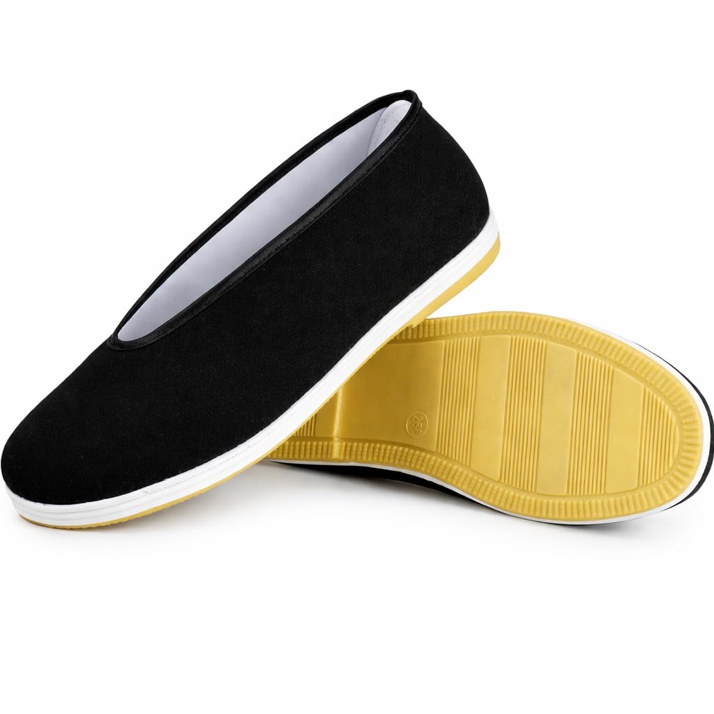 Lazutom Ocio suela de goma chino algodón tai-chi/kung fu zapatos artes marciales equipo