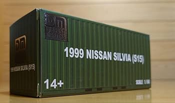 Amazon.co.jp: DIECAST MASTERS 日産シルビアS15ホワイト1/64 ミニカー