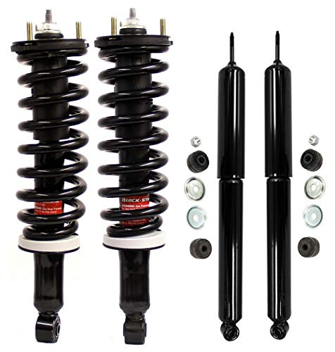 toyota tundra 2004 shocks - Monroe Front Strut Coil Springs & Rear Shock Absorbers Kit For Toyota Tundra 4WD