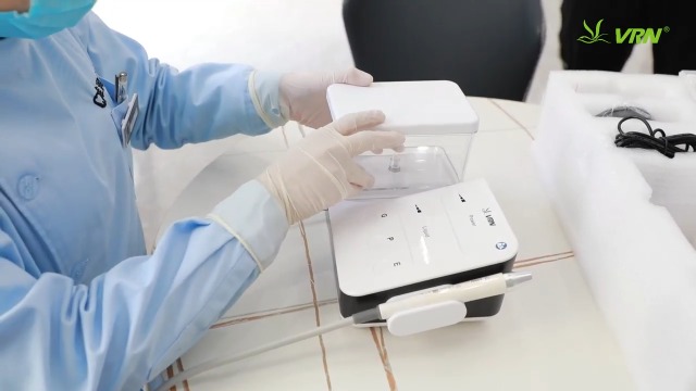 Image of Dental Ultrasonic Scaler, Dual Foot Pedal Control for Lab and Dental Veterinary Clinic (DA-20)