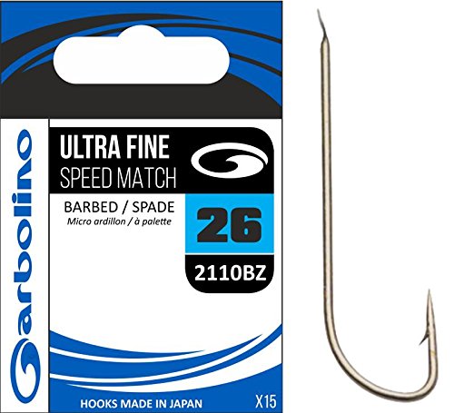 Garbolino HAMECON Ultra Fine Speed Match 2110BZ - 15, N°24, Bronze