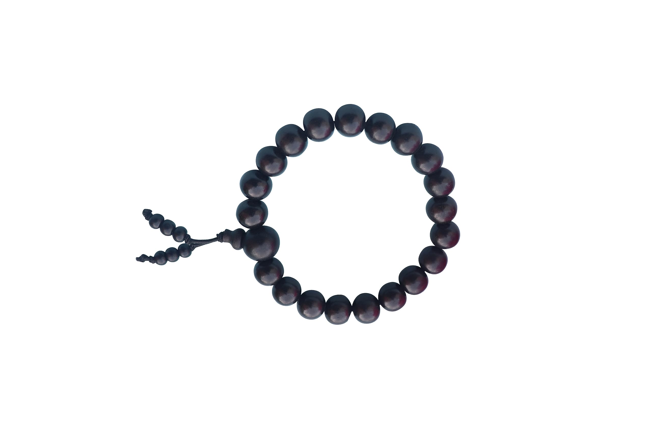 Magizh karungali / Ebony Wood Free Size Bracelet 10mm, Black, (MH-KG-1) (B09MTX4PTS) Amazon Price History, Amazon Price Tracker