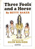 Three Fools and a Horse (Ready-to-Read) 0027082504 Book Cover