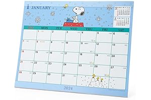 Snoopy Sheet Calendar 2024 701190