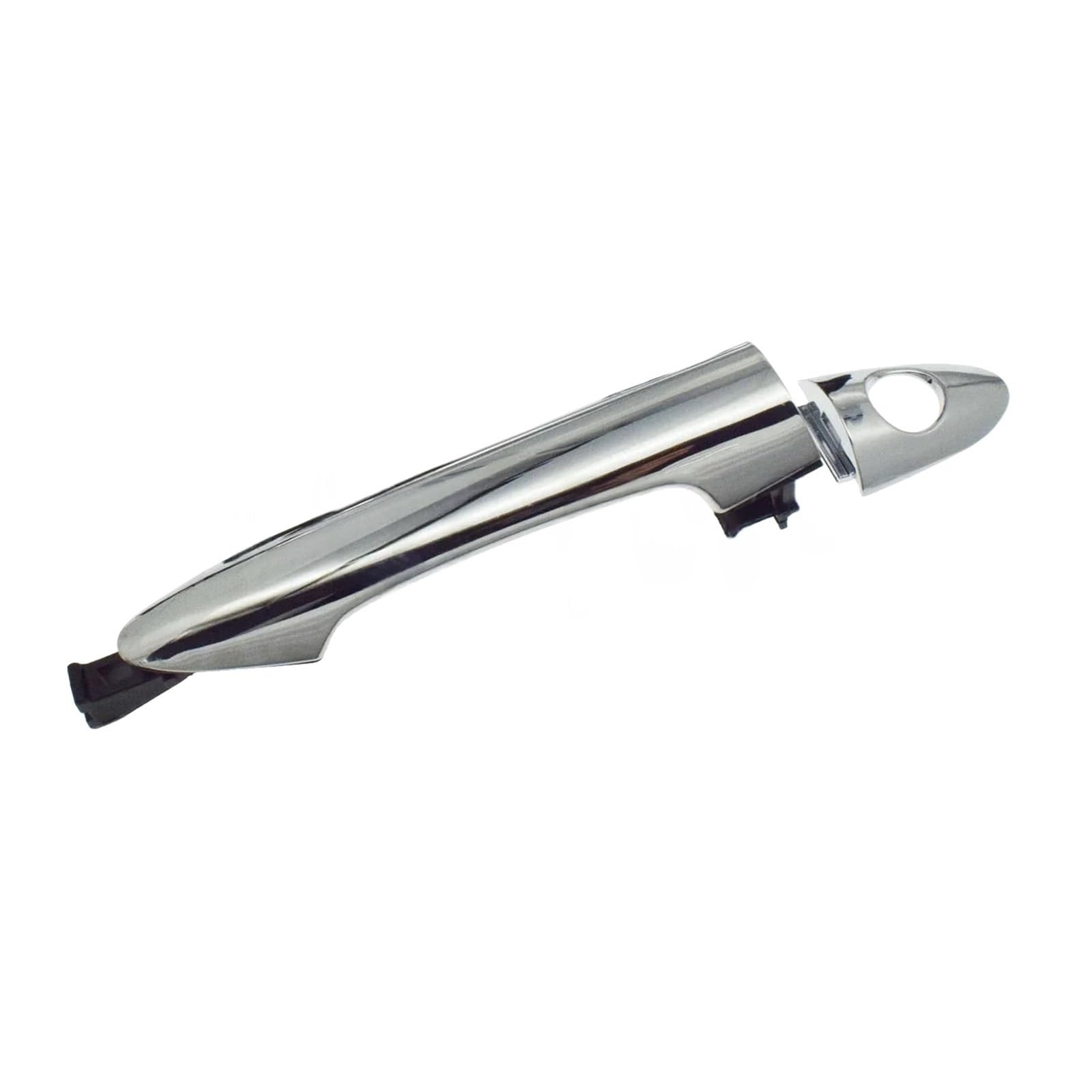MHTGD Chrome/Black Front Rear Left Right Outside Exterior Outer Door Handle 1PC for Kia for Picanto 2011 2012 2013 2014 2015 2016