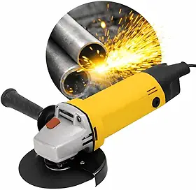 Esmerilhadeira Lixadeira Angular 110V 800W 115mm Profissional 1100rpm Ferramenta de Corte e Desbaste para Metal Concreto e Madeira Marca Colpaq (110, Volts)