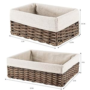 Hosroomehandmadestoragebasketwickerbasketsfororganizingshelfbasketswovendecorativehomestoragebinsdecorativebasketsorganizingbasketsnestingbasketssetof3brown Urban Country Home Decor Hosroome handmade storage basket wicker baskets for organizing shelf baskets woven decorative home storage bins decorative baskets organizing baskets nesting basketsset of 3brown urban country home decor