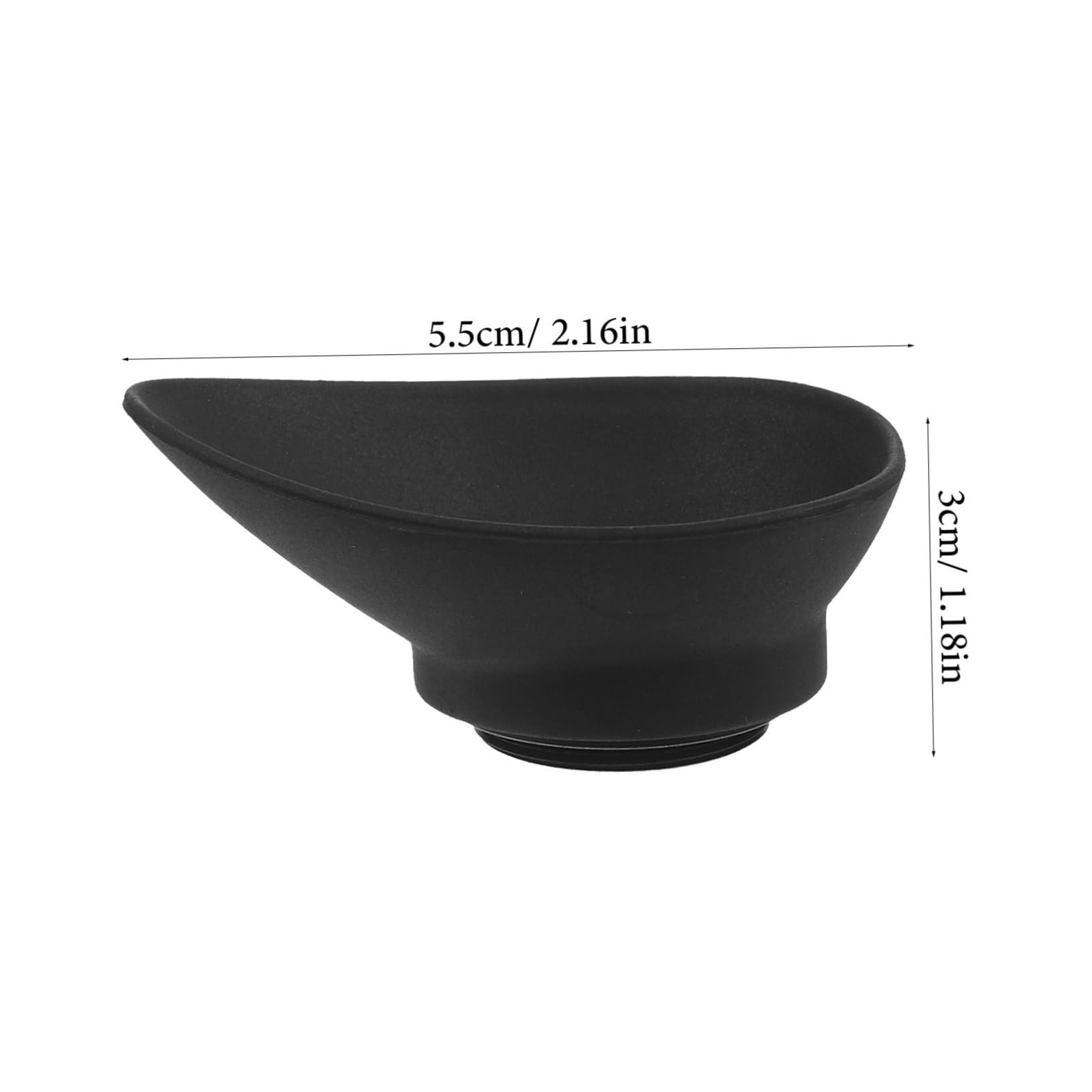 DOITOOL Camera Eye Mask Viewfinder Eyecup Replacement for F5 F6 D4 22mm Comfortable Viewing Experience Rubber Material Easy to Install