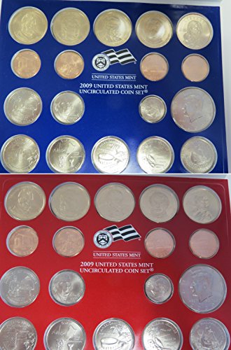 2009 Uncirculated US Mint Set in Original Packaging