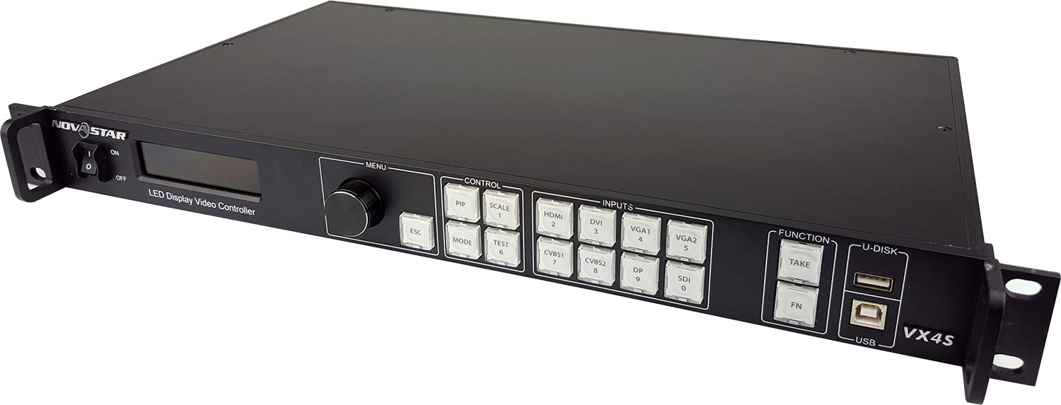 店舗用品 LED Display Video Controller VX4S Amazon.com: NovaStar™ VX4S LED Video Panel Controller for