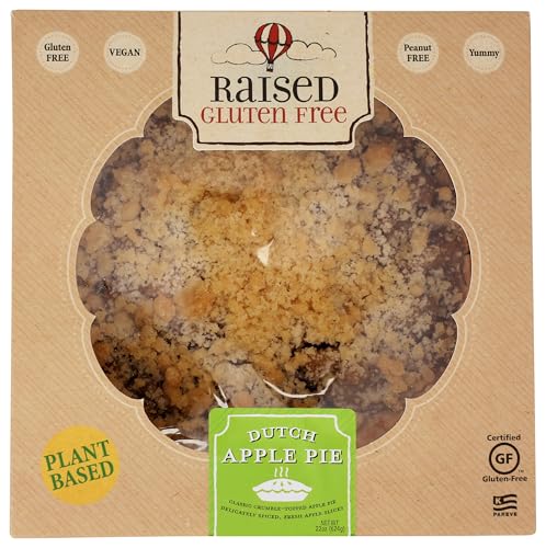 RAISED GLUTEN FREE Dutch Apple Pie