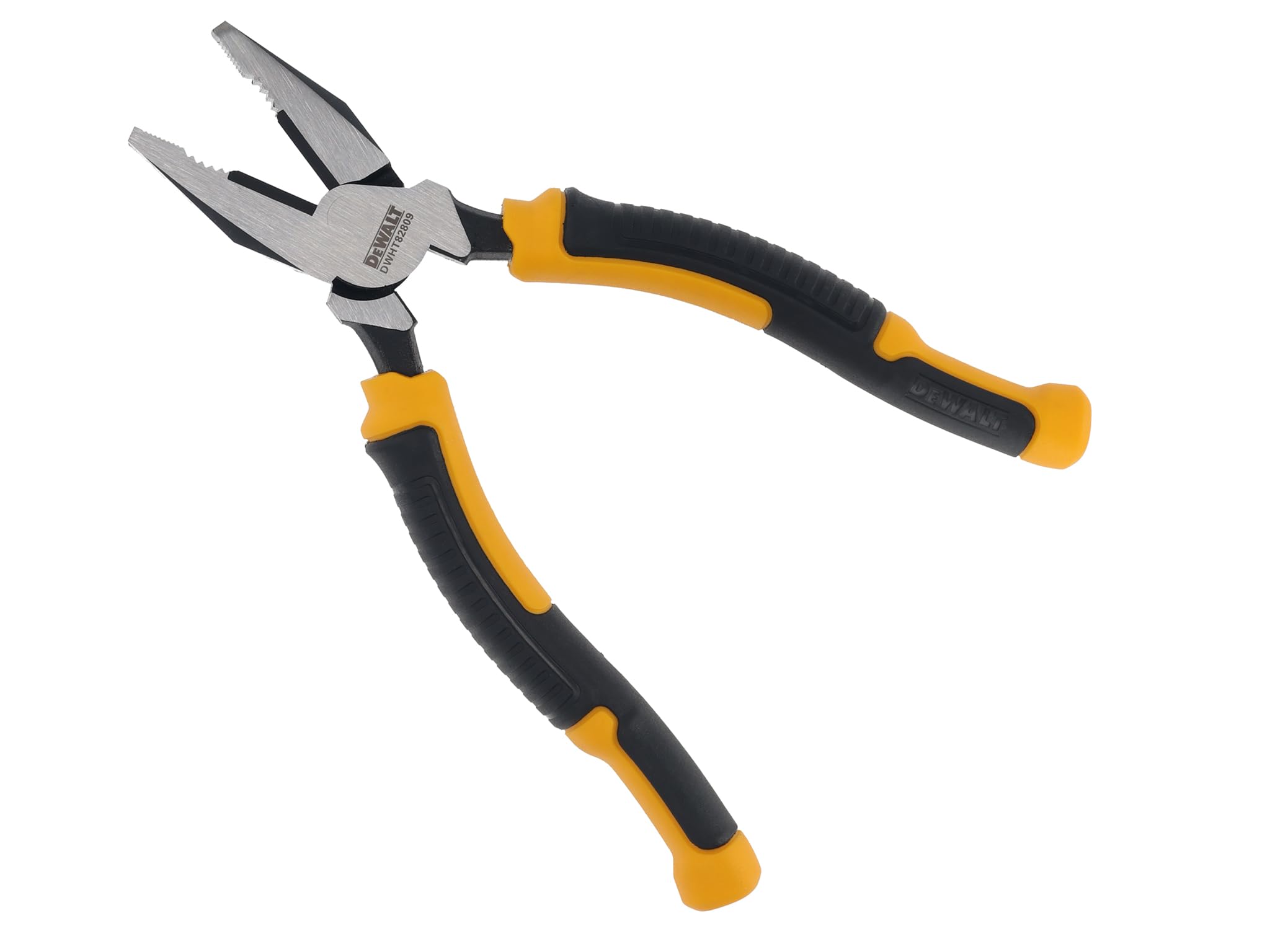 Dewalt Combination Pliers 200mm, Fitted with Two-Zone Comfort-Grip™ Handles, Contoured for Optimal Cushion and Control - Image 2