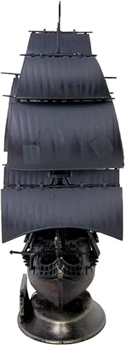 Miniatura 6 de ZVEZDA - Barco del Capitán Jack Sparrow Black Pearl de la serie animada Piratas del Caribe - Escala 1:350 Montaje sin pegamento