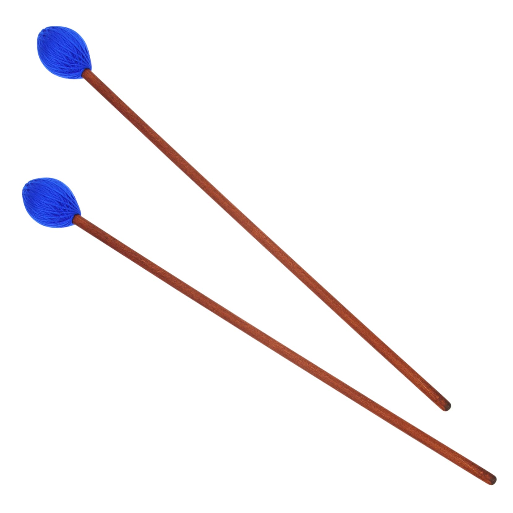 SHOWERORO 6stücke Marimba Mallets Aus Hochwertige Schlaginstrumente Mit Mittelhartem Filzkopf Für Zungentrommel Und Percussion Für Anfänger Und Profis Farbe Zufällig