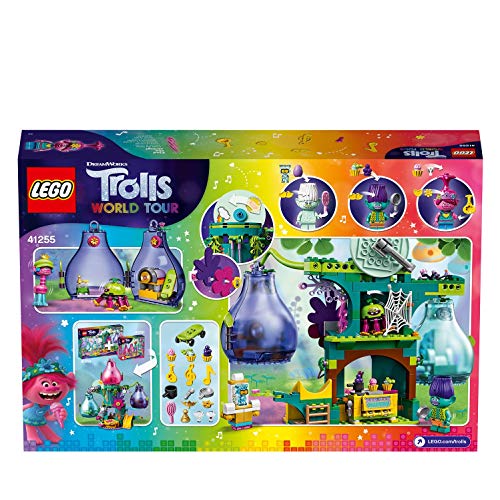 LEGO 41255 Trolls Fiesta en Pop Village