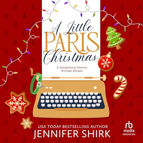 A Little Paris Christmas cover art