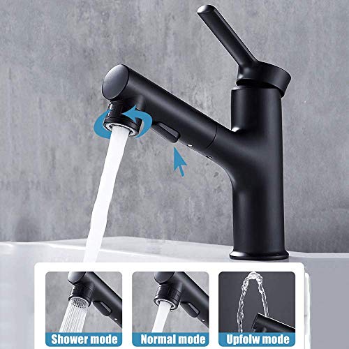 Mitigeur de salle de bain laiton chrome robinet lavabo évier monotrou